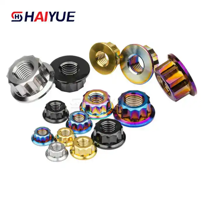 Titanium Nuts: Lightweight, Tough, and Precision-Made
